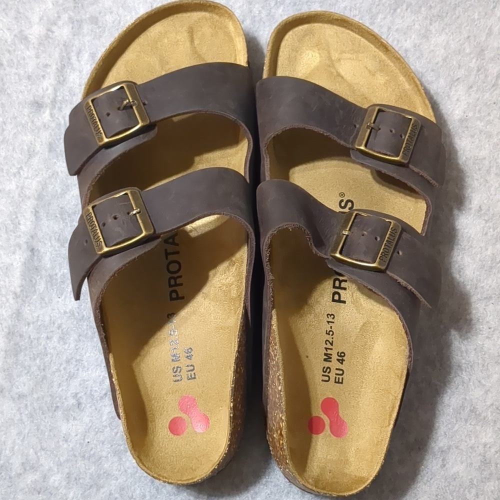 Protalus Cascade Double-Strap Men Sandals Size EU46 US 12.5- 13 - Picture 9 of 11